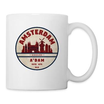 Amsterdam - Coffee/Tea Mug - white - Right