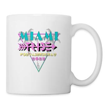 TRIBE Miami Gateway - Coffee/Tea Mug - white - Right