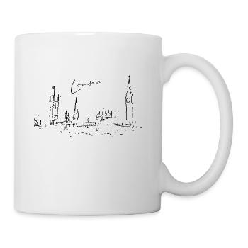 London - Coffee/Tea Mug - white - Right