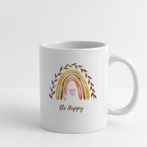 Be happy - Coffee/Tea Mug