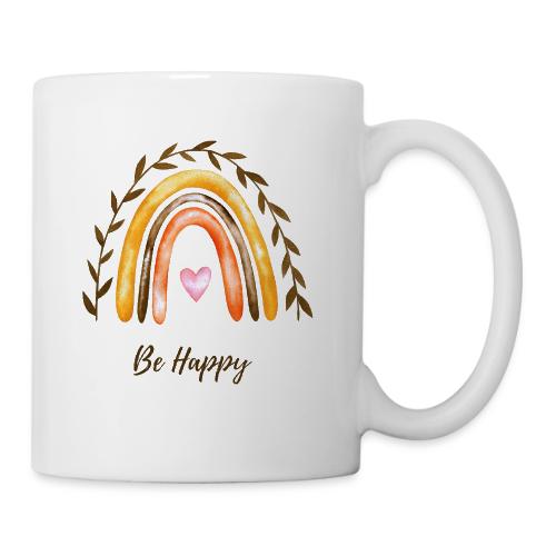 Be happy - Coffee/Tea Mug