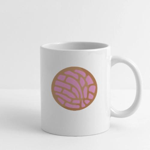 Pink Concha Mexican Pan Dulce - Coffee/Tea Mug