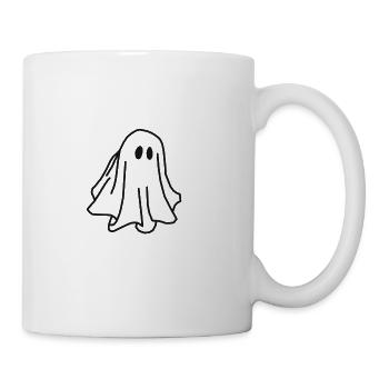 Ghost - Coffee/Tea Mug - white - Right