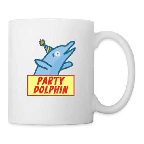 Party Dolphin Logo - Coffee/Tea Mug