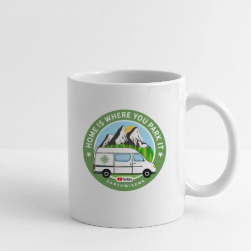 Van Home Travel / La maison est l’endroit où vous la garez / Van - Tasse