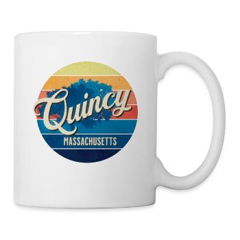 Quincy - Massachusetts - Coffee/Tea Mug - white - Right