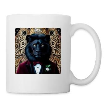 Guardian of the Leo Constellation - Coffee/Tea Mug - white - Right