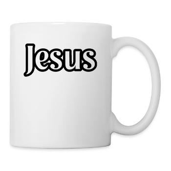 Jesus - Coffee/Tea Mug - white - Right