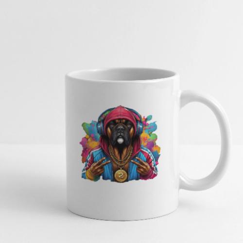 Boxer Dog Splash Art - Coffee/Tea Mug