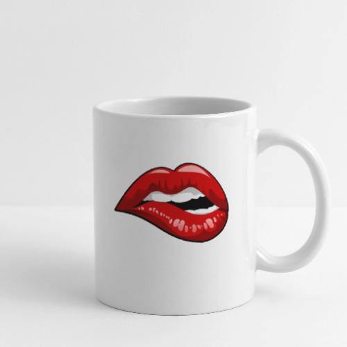 Lip Bite - Coffee/Tea Mug