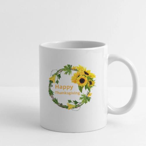 Happy thanksgiving - Coffee/Tea Mug