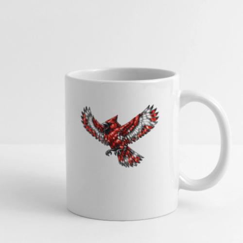 Cardinal in Flight - Coffee/Tea Mug