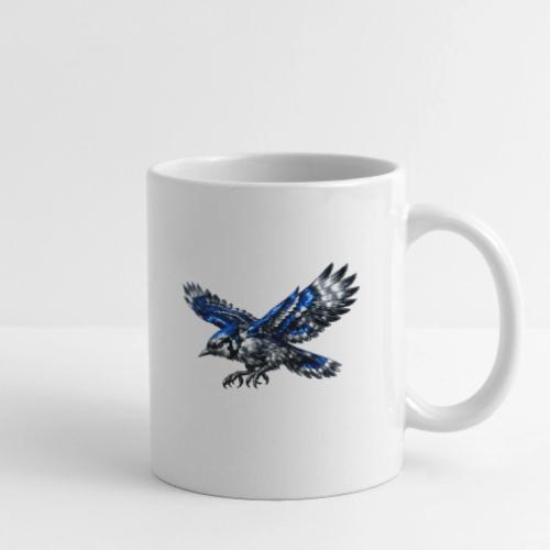 Silver Blue Jay Dive - Coffee/Tea Mug