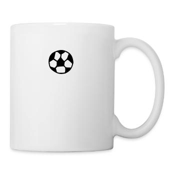 Soccer Ball - Coffee/Tea Mug - white - Right