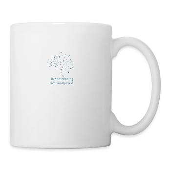 ai community - Coffee/Tea Mug - white - Right