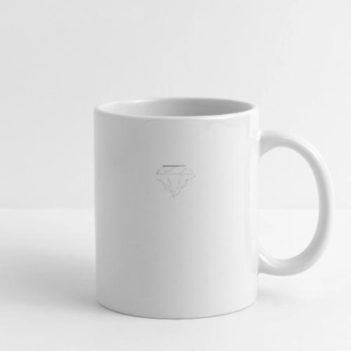 Minimal Diamond Logo | Luxury Streetwear Geometric - Coffee/Tea Mug