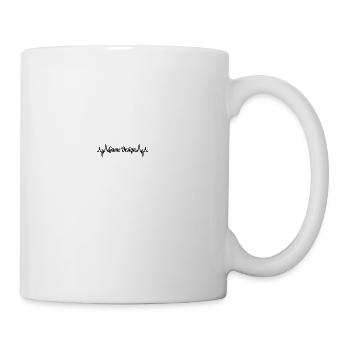 Game Design Pulse Line - Coffee/Tea Mug - white - Right