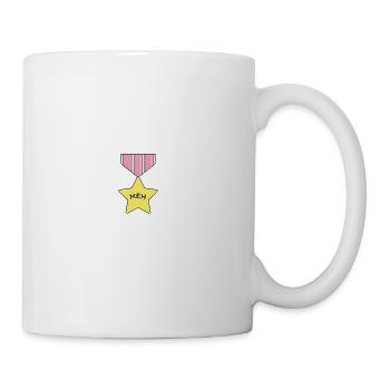 Meh - Coffee/Tea Mug - white - Right