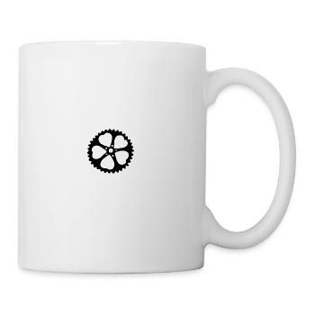 Gear Heart - Coffee/Tea Mug - white - Right