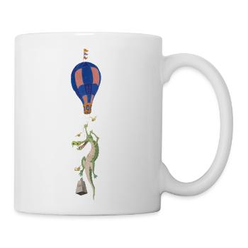 Fly Away - Coffee/Tea Mug - white - Right