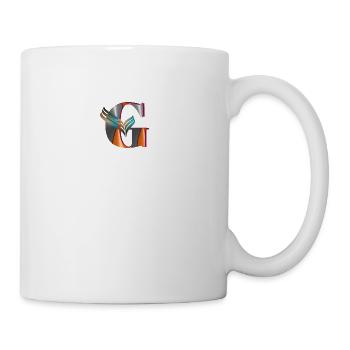 G - Coffee/Tea Mug - white - Right