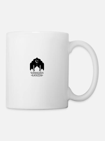 Ramadan Kareem Black - Coffee/Tea Mug - white