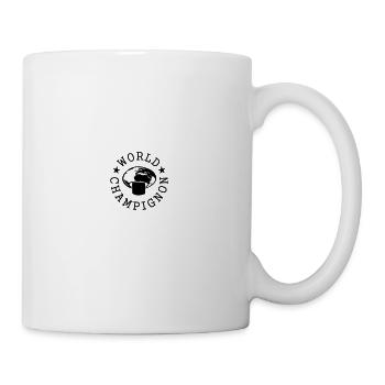 World Champignon - Coffee/Tea Mug - white - Right