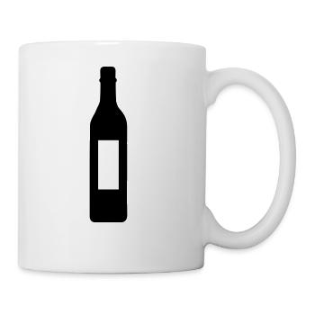 wine - Coffee/Tea Mug - white - Right
