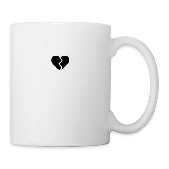 BROKEN HEART - Coffee/Tea Mug - white - Right