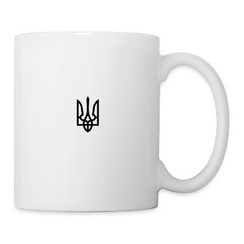 Ukraine Coat of Arms - Coffee/Tea Mug - white - Right