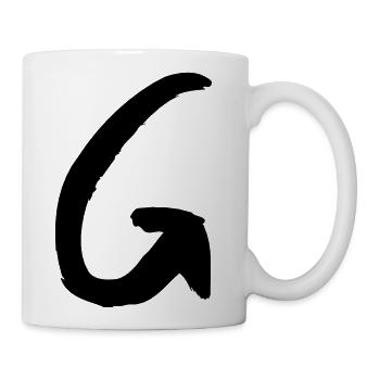 Brush G - Coffee/Tea Mug - white - Right