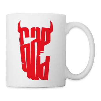 Rap God - Coffee/Tea Mug - white - Right