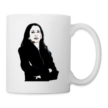 Kamala Harris - Coffee/Tea Mug - white - Right