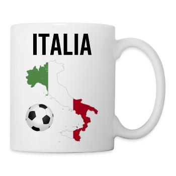 Italia Soccer - Coffee/Tea Mug - white - Right