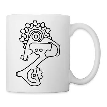 Gear Power - Coffee/Tea Mug - white - Right
