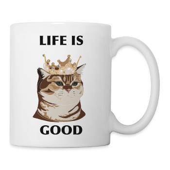 Funny pictures - Coffee/Tea Mug - white - Right
