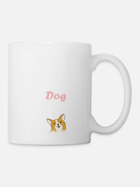 I m Only Talking To My Dog - Coffee/Tea Mug - white