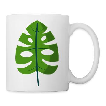 nature - Tasse - blanc - Droite