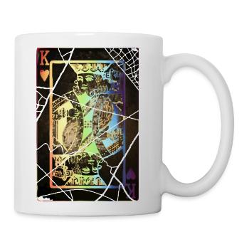 King Of Broken Hearts Lgbt - Coffee/Tea Mug - white - Right
