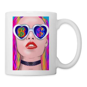 BRIDE FOR RENT - Coffee/Tea Mug - white - Right
