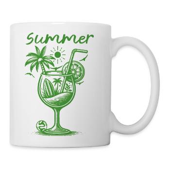 Summer juice - Coffee/Tea Mug - white - Right