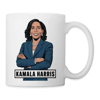 Kamala Harris - Coffee/Tea Mug - white - Right