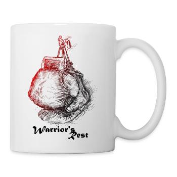 Warrior's Rest - Coffee/Tea Mug - white - Right