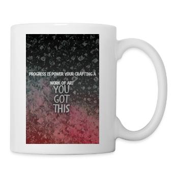 Optimistic - Coffee/Tea Mug - white - Right