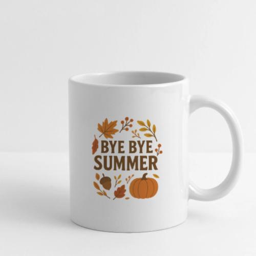 Bye Bye Summer - Coffee/Tea Mug