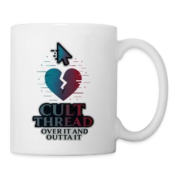 Cult Thread Heartbreak - Coffee/Tea Mug - white - Right