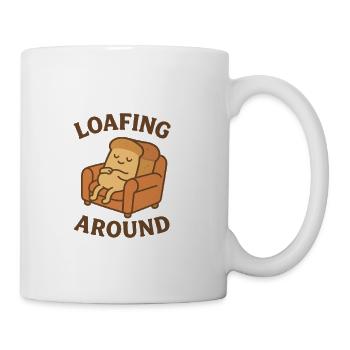 Loafing Around - Coffee/Tea Mug - white - Right
