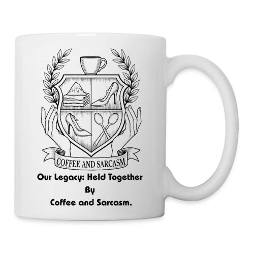Sarcastic Mom T-Shirt, Mug - Coffee/Tea Mug