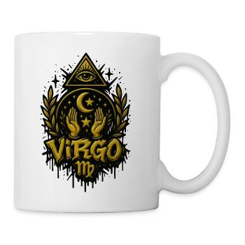 Virgo Graffiti - Coffee/Tea Mug - white - Right
