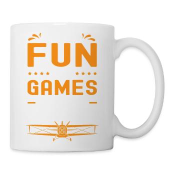 RC Plane Model Airplane Aircraft - Coffee/Tea Mug - white - Right